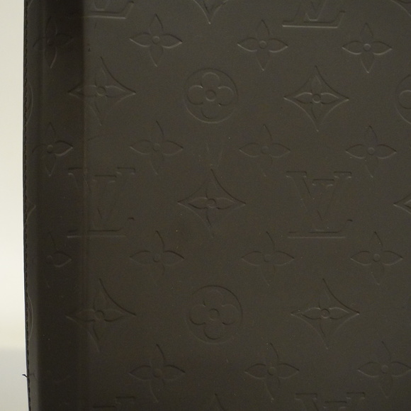 LOUIS VUITTONAuth Monogram Glace Erwin M46580 Men's Handbag,Tote Bag Coffee - Picture 9 of 10